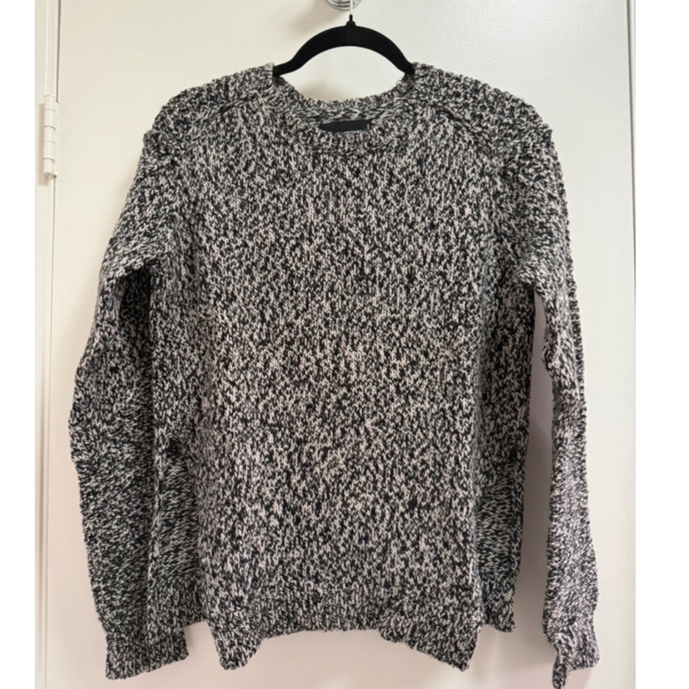 Zadig & Voltaire Magot Aln Alpaca Wool Blend Chunky Knit Jumper Sweater Small